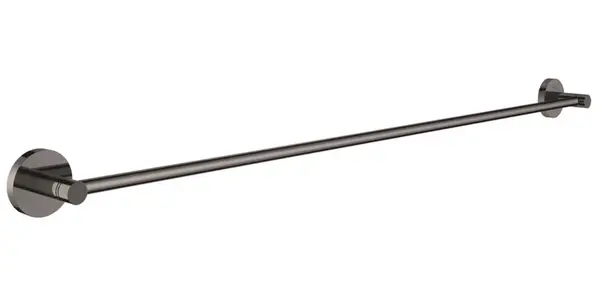 Grohe Essentials - Držák na osušky, tmavý grafit 40386A01