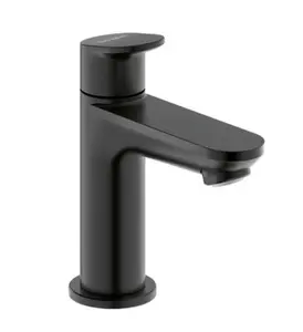 Duravit Wave - Umyvadlový ventil, matná černá WA1080002046
