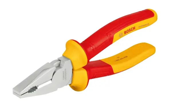 Bosch Náradie - Izolované kombinované kliešte, dĺžka 18 cm 1600A02NE1