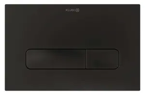 Kludi Unifix - Ovládání splachování, matná černá 30PP0139