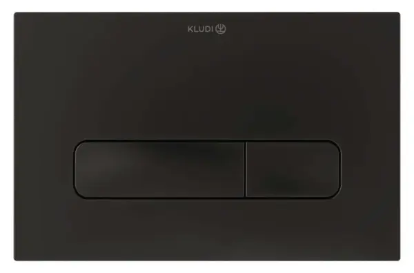 Kludi Unifix - Ovládání splachování, matná černá 30PP0139