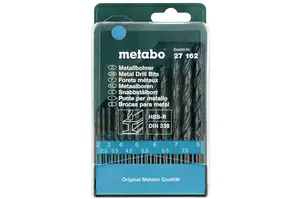 Metabo Příslušenství - 13dílná sada vrtáků do kovu 627162000