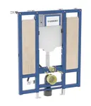 Geberit Duofix - Předstěnová instalace pro závěsné WC, bezbariérová, pro podpěry, výška 112 cm 111.375.00.6