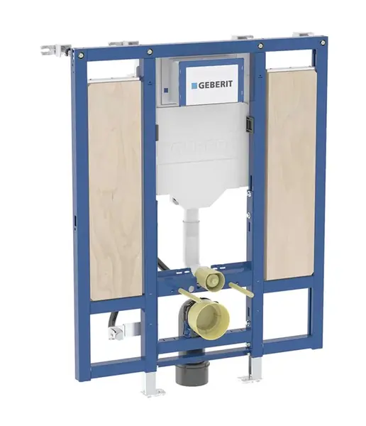 Geberit Duofix - Předstěnová instalace pro závěsné WC, bezbariérová, pro podpěry, výška 112 cm 111.375.00.6