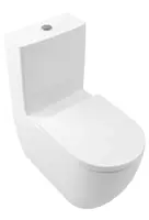 Villeroy & Boch Subway 3.0 - WC kombi misa Viclean, TwistFlush, alpská biela 4672T001