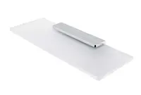 Nimco Maya - Polička, dĺžka 30 cm, matné sklo/chróm MA 29091B-30-26