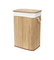 Compactor Free - Kôš na bielizeň 40x30x60 cm, bambus RAN5217