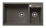 Blanco Metra 9 - Silgranitový drez, 86x50 cm, sivá 527304