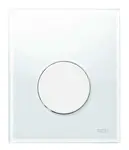 Tece TECEloop - Ovládanie splachovania pisoáru, biele sklo/biela 9242650