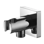 OMNIRES - Nástenné kolienko s držiakom, chróm 8873/KCR