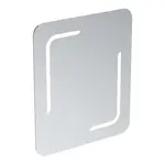 Ideal Standard Mirror&Light - Zrcadlo 60x70 cm s LED osvětlením a podsvícením T3350BH