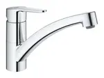 Grohe BauEco - Dřezová baterie, chrom 31680000