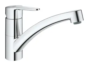 Grohe BauEco - Dřezová baterie, chrom 31680000