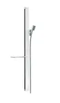 Hansgrohe Unica'E - Sprchová tyč 90 cm, se sprchovou hadicí, bílá/chrom 27640400