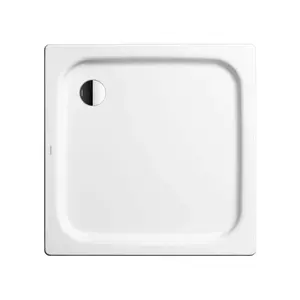 Kaldewei Ambiente - Sprchová vanička Duschplan 392-2, 100x100 cm, s polystyrénovým nosičem, bílá 440248040001