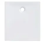 Geberit Nemea - Sprchová vanička, 100x90 cm, lesklá biela 550.574.00.1