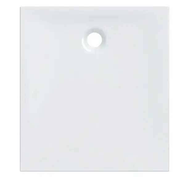 Geberit Nemea - Sprchová vanička, 100x90 cm, lesklá biela 550.574.00.1