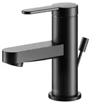 Keuco IXMO - Umývadlová batéria s výpustom, matná čierna 59504373000