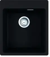 Franke Maris - Fragranitový drez MRG 610-39 FTL, 44x50 cm, ónyx 114.0661.451