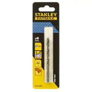 Stanley Příslušenství - Vrták do kovu, 6x93 mm STA51068-QZ