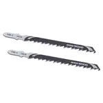 Stanley Příslušenství - Sada pilových plátků na dřevo, délka 100 mm, 2 ks STA21072-XJ