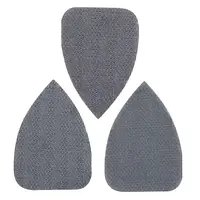 Stanley Příslušenství - 3dílná sada brusné síťoviny P80, P120, P240 STA39137-XJ