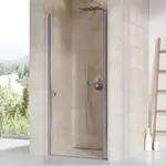 Ravak Chrome - Sprchové dvere, 78-81 cm, lesklý hliník/číre sklo 0QV40C00Z1