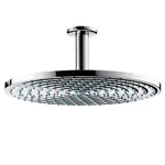Hansgrohe Raindance - Hlavová sprcha 300, 1 prúd, EcoSmart, prívod od stropu 10 cm, chróm 26600000