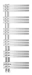 Sapho Vista - Vykurovacie teleso 50x119 cm, 307 W, brúsená nerez NR613