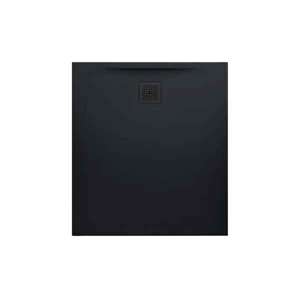 Laufen Pro - Sprchová vanička 100x90 cm, matná černá H2109570800001