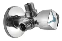 Sapho Arco - Rohový kombinovaný ventil A-80, chrom CQ4105