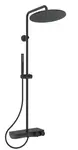 Ideal Standard CeraTherm - Sprchový set s termostatem, průměr 30 cm, hedvábná černá A7631XG
