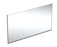 Geberit Option - Zrcadlo s LED osvětlením a vyhříváním, 120x70 cm, matná černá 502.785.14.1