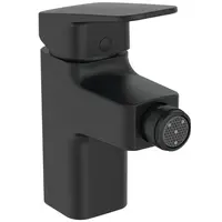 Ideal Standard CeraPlan - Bidetová baterie s výpustí, černá BD248XG