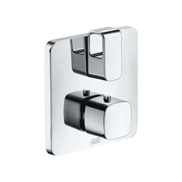 Axor Urquiola - Termostat pod omítku s uzavíracím ventilem, chrom 11732000