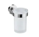 Jika Mio Style - Držák kartáčků a pasty, sklo/chrom H3822F10040001