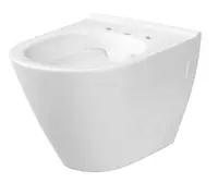 Cersanit City - Závesné WC, CleanOn, biela K35-025