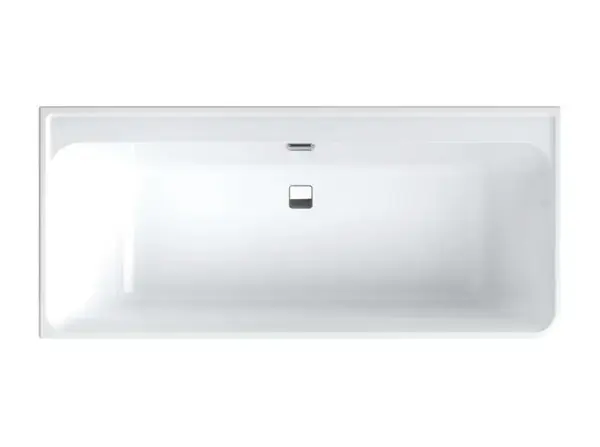 Villeroy & Boch Collaro - Vaňa, 180x80 cm, s panelom, odtokovou a prepadovou súpravou, biela UBA180COR9CL00VD01
