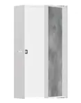 Hansgrohe XtraStoris Rock - Výklenok do steny, s dvierkami, 30x15x10 cm, matná biela 56082700