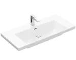 Villeroy & Boch Subway 3.0 - Umývadlo 100x47 cm, s prepadom, otvor na batériu, alpská biela 4A70A501