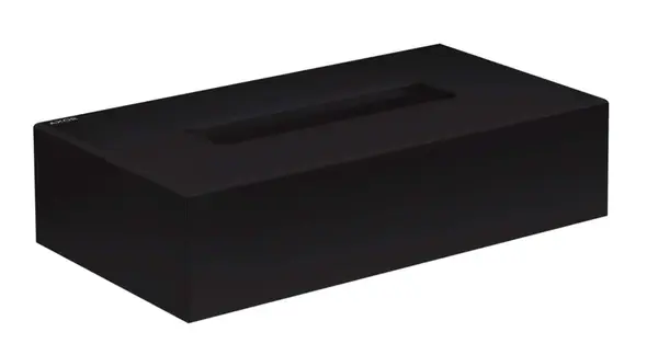 Axor Universal Circular - Zásobník papierových vreckoviek, matná čierna 42873670