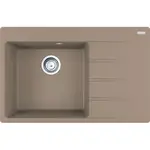 Franke Centro - Fragranitový drez CNG 611-78 TL/2, 78x50 cm, kašmír 114.0637.515
