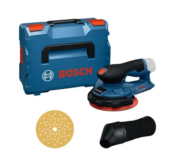 Bosch - 12V AKU excentrická bruska GEX 12V-150-3, 150 mm, bez baterie a nabíječky 0601373301