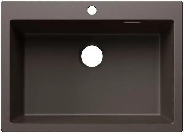 Blanco Pleon 8 - Silgranitový drez, 70x51 cm, kávová 527784