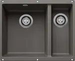 Blanco Rotan 340/160 - Silgranitový drez, 56x46 cm, sivá vulkán 527327