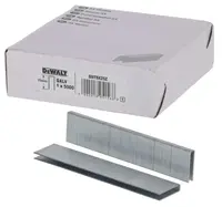 DeWALT Príslušenstvo - Spony 5,7x25 mm, 5000 ks DSTSX25Z