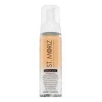 St.Moriz Advanced Pro Formula Tanning Mousse - Medium Dark smývatelný tělový bronzer pro sjednocenou a rozjasněnou pleť 200 ml