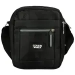 Pánská taška přes rameno černá - Coveri Doan