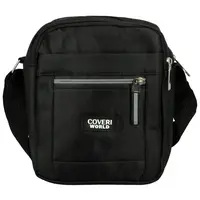 Pánská taška přes rameno černá - Coveri Doan