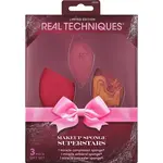 Real Techniques Makeup Sponge Superstars sada aplikátorů na obličej